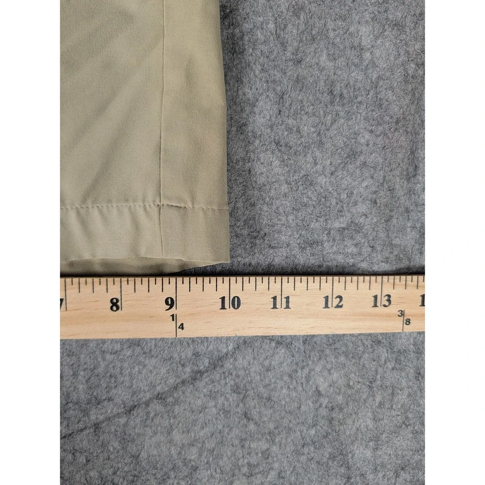 Adidas Mens Golf Shorts Khaki Tan‎ Performance Activewear RN88387 32